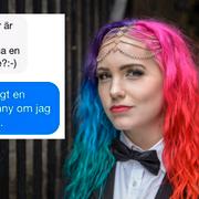 Linnéa Claeson/bild från Instagramkontot Assholesonline.