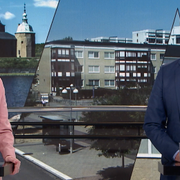 Annie Lööf och Jimmie Åkesson.