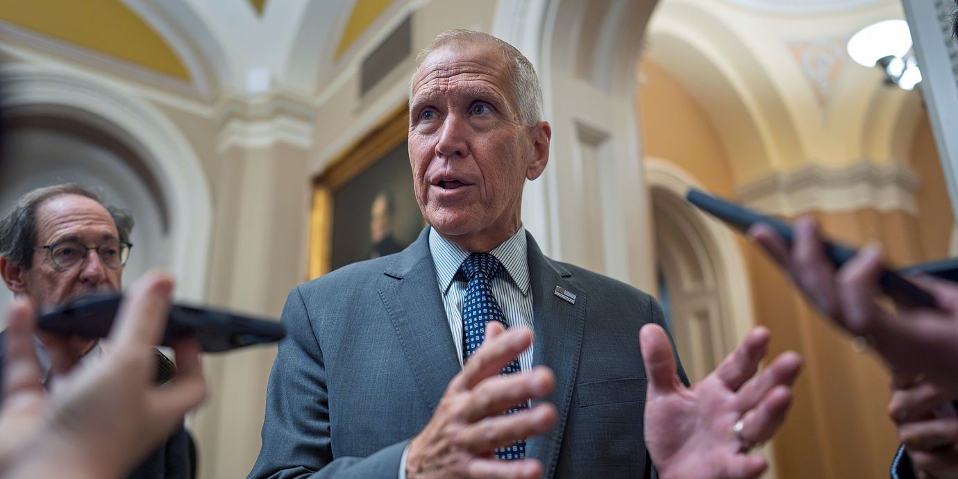 Thom Tillis.
