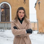 Rebecka Fallenkvist.