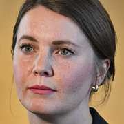 Niels Paarup-Petersen (C), Ida Karkiainen (S) och Tony Haddou (V).