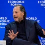 Salesforce vd, Marc Benioff 