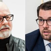 Peter Springare och Jimmie Åkesson (SD).