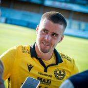 Mjällbys lagkapten Jesper Gustavsson.