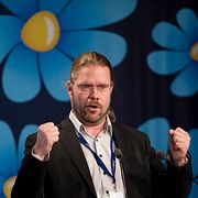 Jörgen Fogelklou på SD:s landsdagar 2015.
