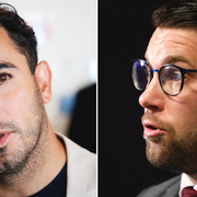 Ardalan Shekarabi/Jimmie Åkesson.