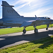 Gripen/Kristersson och Carney.