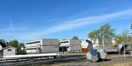 Östra skolan.