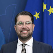 Jimmie Åkesson (SD) och Simona Mohamsson (L).