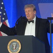 President Donald Trump.