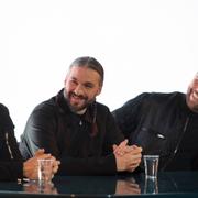 Swedish House Mafia: Axwell, Steve Angello och Sebastian Ingrosso.