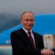 Trump och Putin i Alaska, 15 augusti. 
