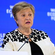 IMF-chefen Kristalina Georgieva.