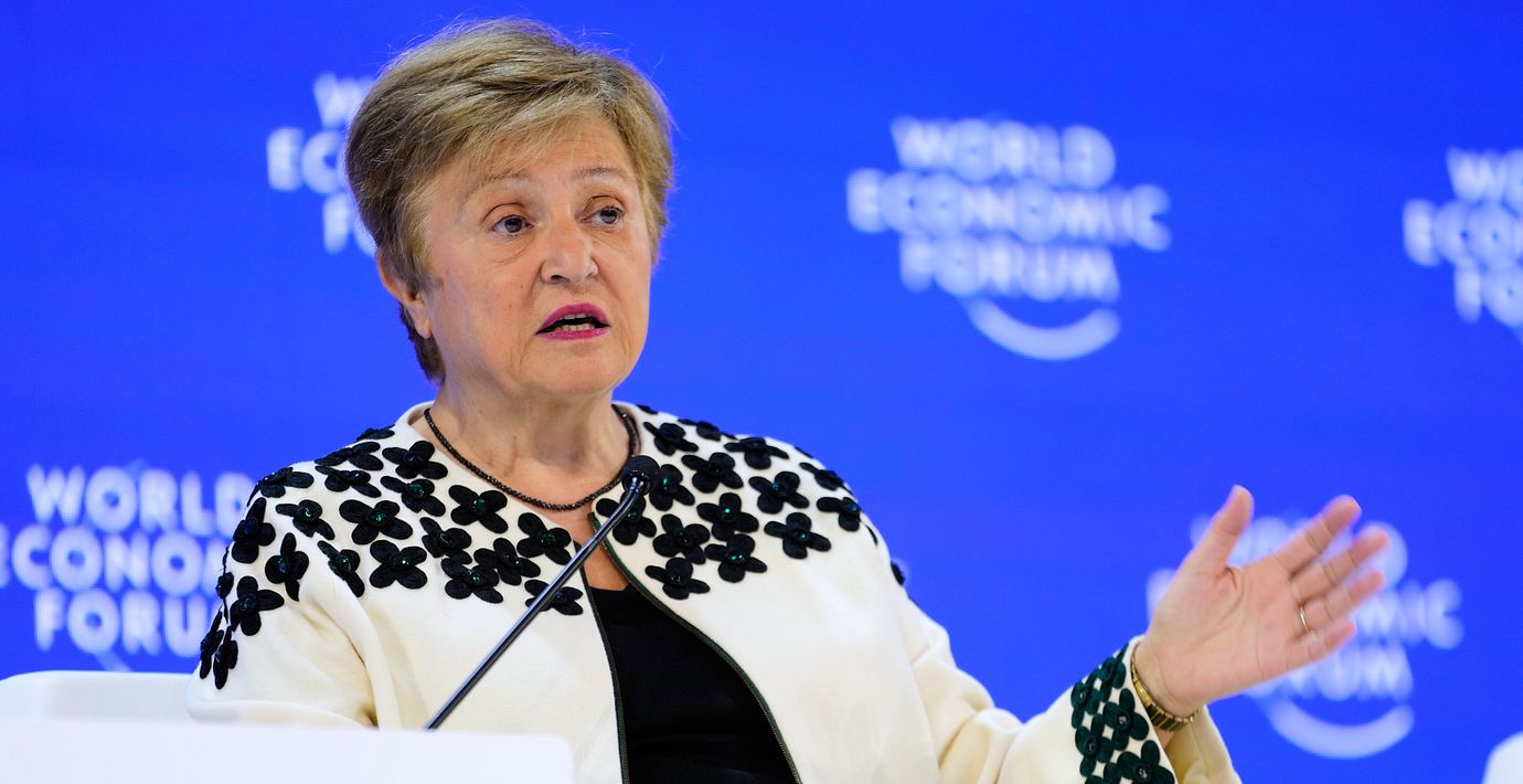 IMF-chefen Kristalina Georgieva.