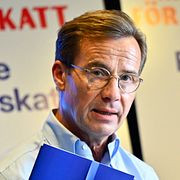 Ulf Kristersson (M) och Elisabeth Svantesson (M).