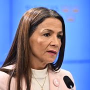 Riksdagsledamot och borgarrådskandidat Gulan Avci (L).
