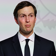 Donald Trumps svärson Jared Kushner och toppdemokraten Hakeem Jeffries.