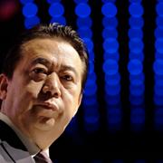 Meng Hongwei.