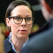 Utrikesminister Maria Malmer Stenergard (M).