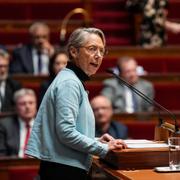 Frankrikes premiärminister Elisabeth Borne.