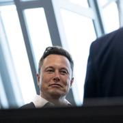 Arkivbild. Musk och Trump sommaren 2020. 