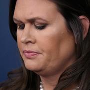 Sarah Huckabee Sanders.