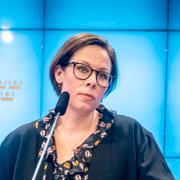Sveriges utrikesminister Maria Malmer Stenergard (M).