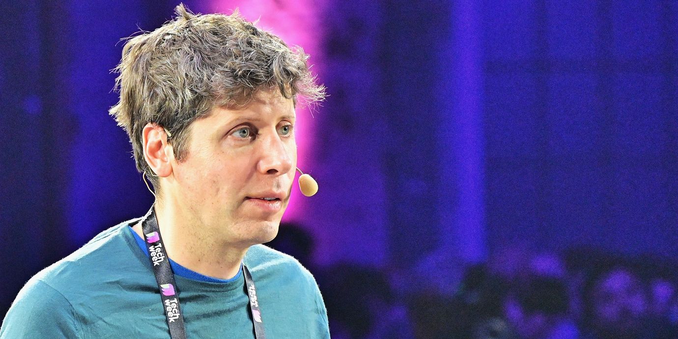 Sam Altman, arkivbild.