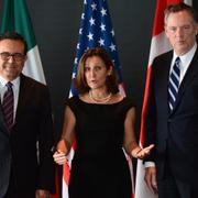 Länderna under Nafta-förhandligar i Ottawa i september 2017