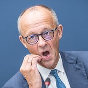 Tysklands förbundskansler Friedrich Merz