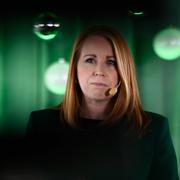 Centerpartiets Annie Lööf.