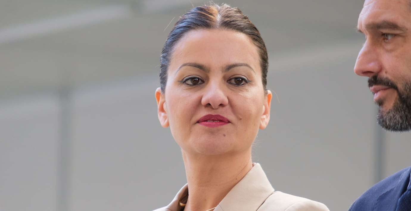 Spaniens ungdomsminister Sira Rego.