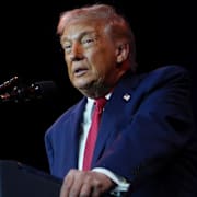 USA:s president Donald Trump