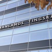 Mannen åtalas vid Västmanlands tingsrätt