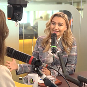 Ebba Busch i Radio Aftonbladet under onsdagsförmiddagen.