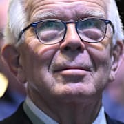 Tidigare partiledaren Alf Svensson. 