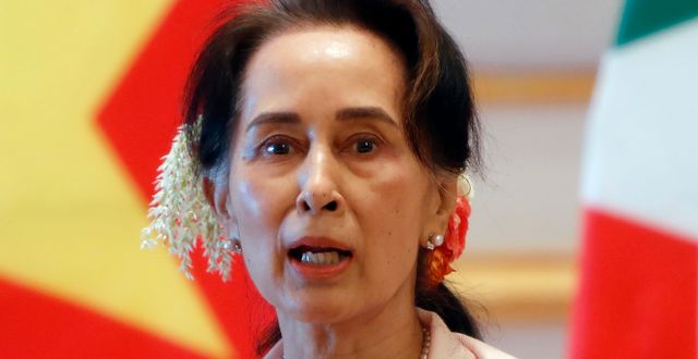 Aung San Suu Kyi, 2019. TT NYHETSBYRÅN