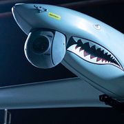 Drönarna som ska tillverkas i fabriken är ”Shark”. 