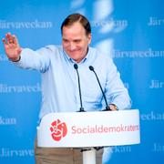 Stefan Löfven på Järvaveckan.