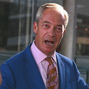 Reform UK-ledaren Nigel Farage.