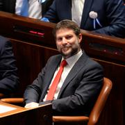 Bezalel Smotrich (höger). Abir Sultan / AP