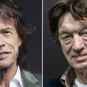 Mick Jagger och Johannes Brost.