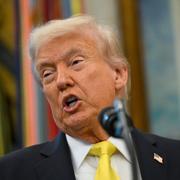 Trump. Arkivbild.