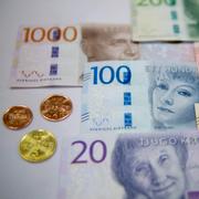 Kronan har stärkts nästan 9 procent mot dollarn sedan årsskiftet.