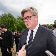 Justitieminister Gunnar Strömmer (M).