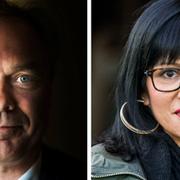 Jan Björklund och Rossana Dinamarca
