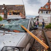 Förstörelse i Paderborn.