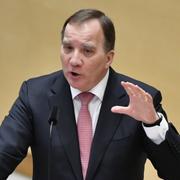 Stefan Löfven.