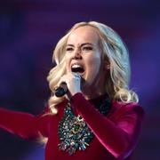 Amanda Winberg i Idol 2015.