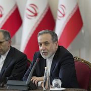 Iran utrikesminister  Abbas Araghchi har varit huvudförhandlare i samtalen med USA.